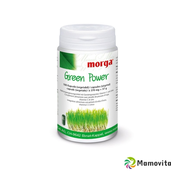 Morga Green Power Vegicaps 100 pcs buy online