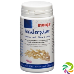 Morga coral powder Vegicaps 100 pcs