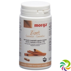 Morga cinnamon Vegicaps 100 pcs