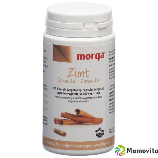 Morga cinnamon Vegicaps 100 pcs buy online