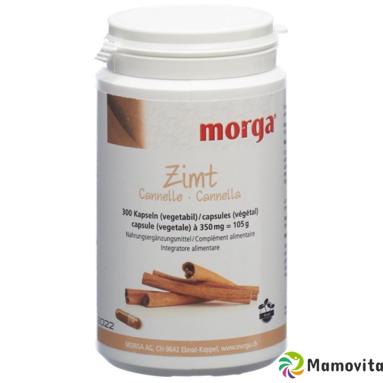 Morga cinnamon Vegicaps 300 pcs buy online