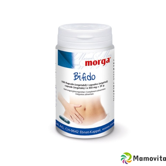 Morga bifidobacteria Vegicaps 100 pcs buy online