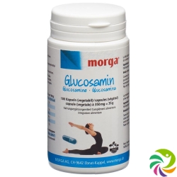 Morga glucosamine Vegicaps 100 pcs