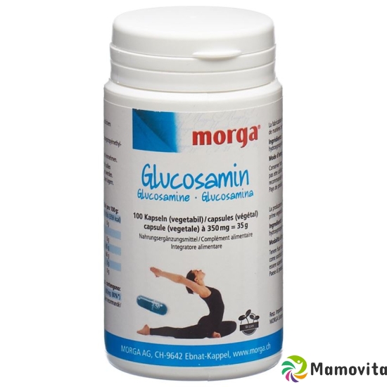 Morga glucosamine Vegicaps 100 pcs buy online