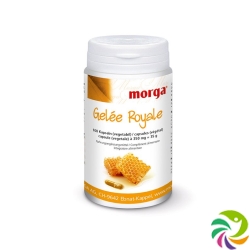 Morga royal jelly Vegicaps 100 pcs