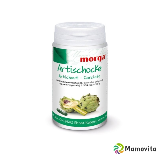 Morga artichoke Vegicaps 100 pcs buy online