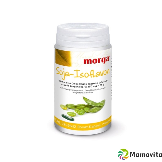 Morga soy isoflavone Vegicaps 100 pcs buy online