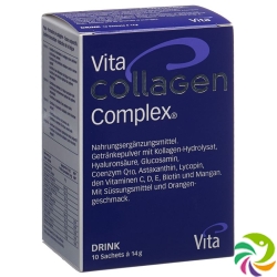 Vita Collagen Complex 10 sachets