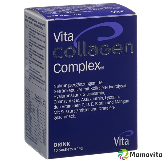 Vita Collagen Complex 10 sachets buy online