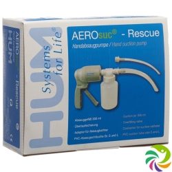 Aerosuc manual suction pump