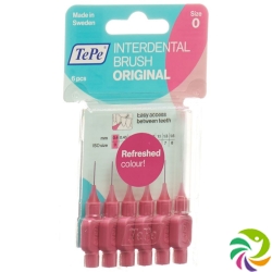 TePe Interdental Brush 0.4mm pink Blist 6 pcs