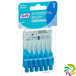 TePe Interdental Brush 0.6mm blue Blist 6 pcs