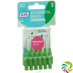 TePe Interdental Brush 0.8mm green Blist 6 pcs