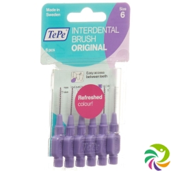 TePe Interdental Brush 1.1mm purple Blist 6 pcs