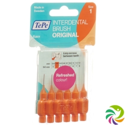 TePe interdental brush 0.45mm orange Blist 6 pcs