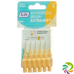 TePe Interdental Brush 0.7mm x-soft yellow Blist 6 pcs