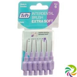 TePe Interdental Brush 1.1mm x-soft violet Blist 6 pcs