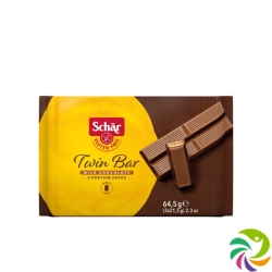 Twin archipelago bar snack with chocolate gluten-free 3 x 21.5 g