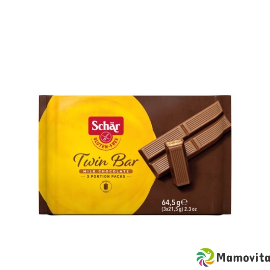 Twin archipelago bar snack with chocolate gluten-free 3 x 21.5 g buy online