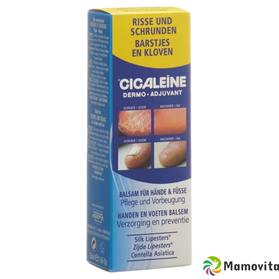 AKILEINE dermo Cicaleine Balsam cracks fissures 50 ml buy online