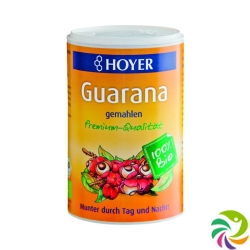 Hoyer Guarana powder Bio Ds 75 g