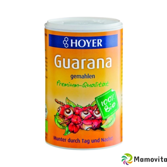 Hoyer Guarana powder Bio Ds 75 g buy online