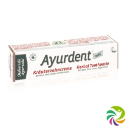 Ayurveda Ayurdent Zahncreme Mild Tube 75ml