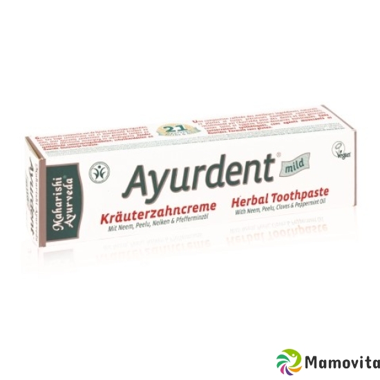 Ayurveda Ayurdent Zahncreme Mild Tube 75ml buy online