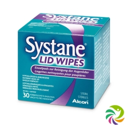 Systane lid Wipes 30 pcs