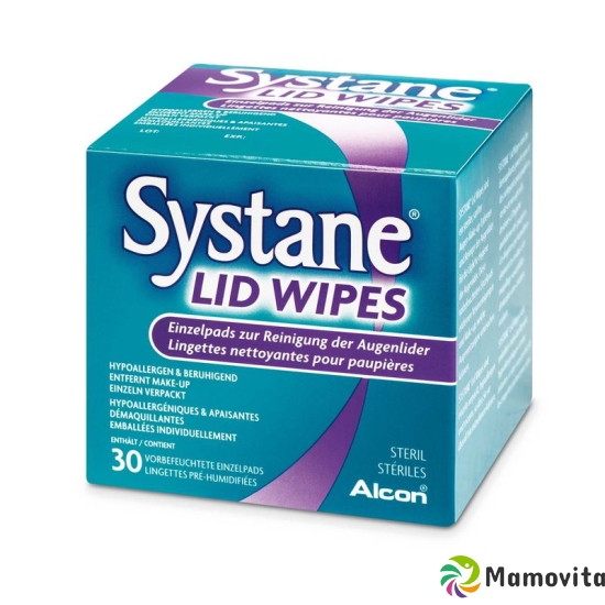 Systane lid Wipes 30 pcs buy online