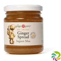 Ginger Party Ingwer Mus Bio 240g