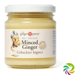 Ginger Party Ingwer Gehackt Bio 190g