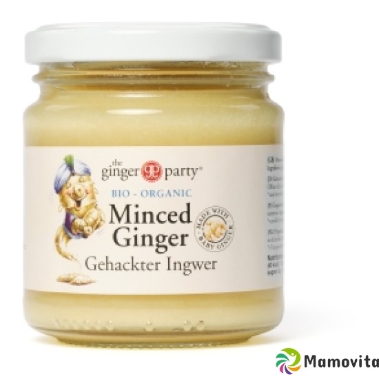 Ginger Party Ingwer Gehackt Bio 190g buy online