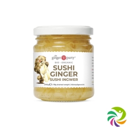 Ginger Party Eingelegter Sushi Ingwer Bio 190g