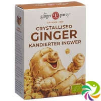 Ginger Party Ingwer Kandiert Bio 84g