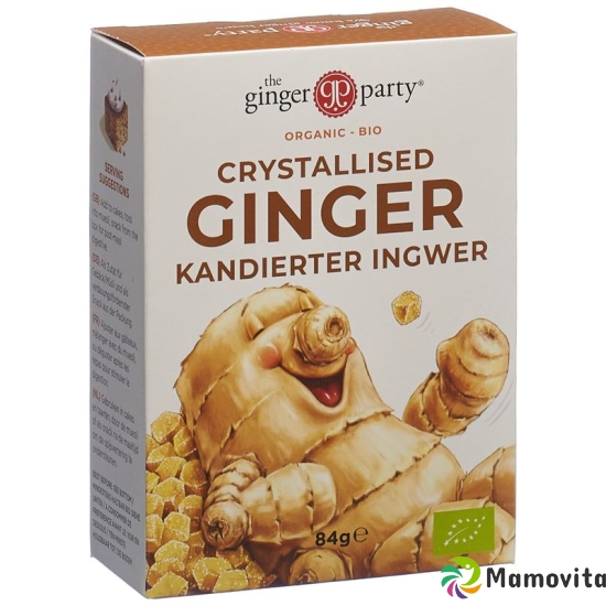 Ginger Party Ingwer Kandiert Bio 84g buy online