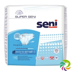 Super Seni incontinence briefs XS 1. suction force closed system breathable 10 pcs