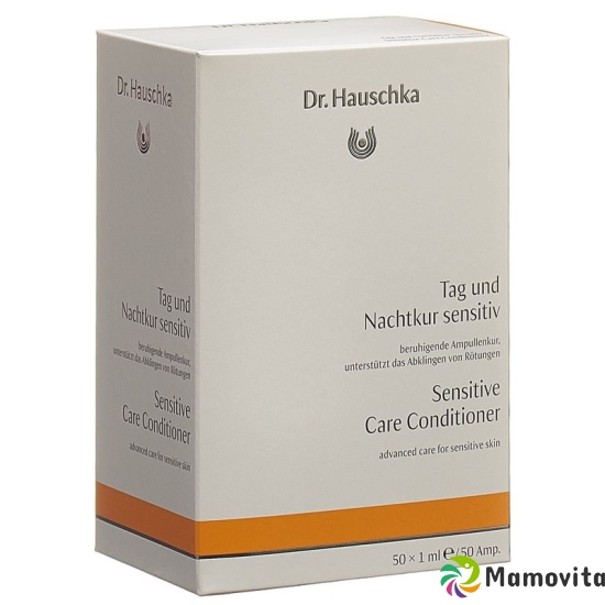 Dr. Hauschka day and night cure sensitive 50 ampoules buy online