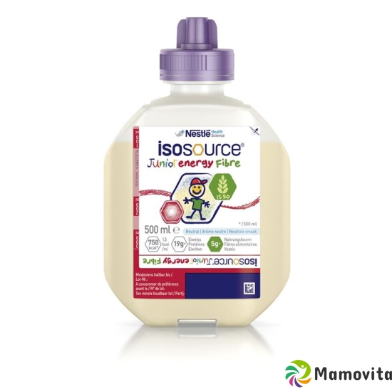 Isosource Junior Energy Fiber 500 ml buy online