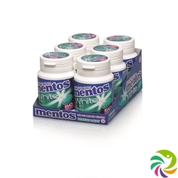 Mentos Gum White Breeze 6 x 75g