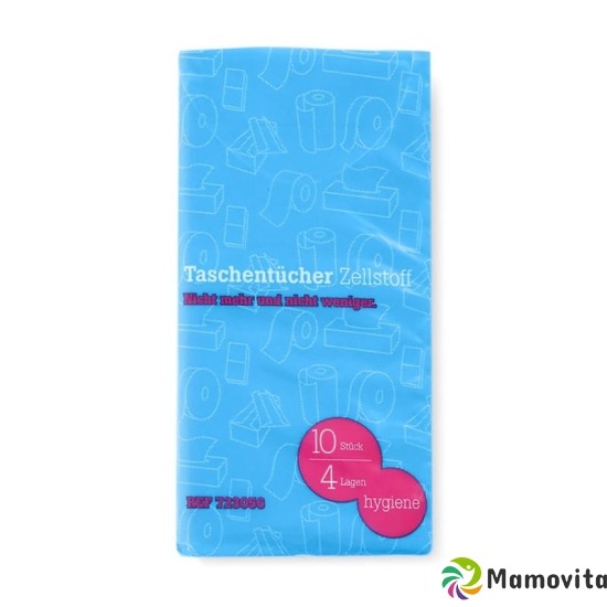 Funny handkerchiefs 4 layers of 10 pieces of 24 x 10 pcs buy online