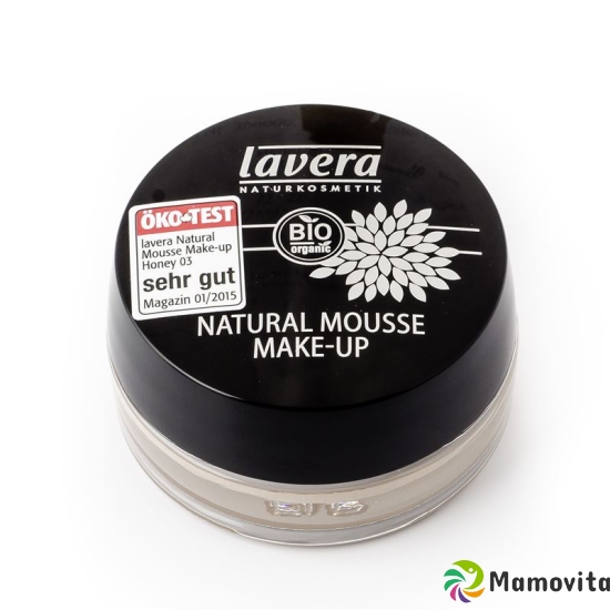 Lavera Natural mousse makeup Honey 15 ml buy online