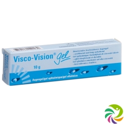 Visco-Vision eye gel 0.2% Tb 10 g