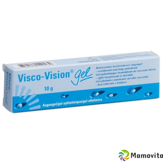 Visco-Vision eye gel 0.2% Tb 10 g buy online