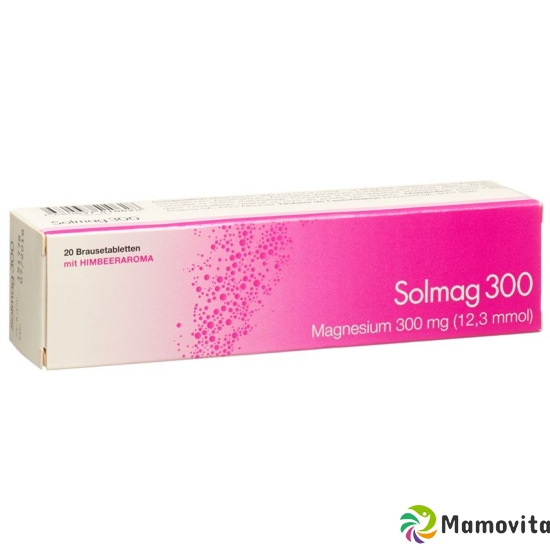 Solmag 300 Brausetabl raspberry flavor Ds 20 pcs buy online