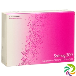 Solmag 300 Brausetabl raspberry flavor Ds 60 pcs