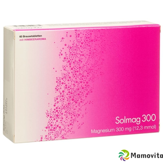 Solmag 300 Brausetabl raspberry flavor Ds 60 pcs buy online