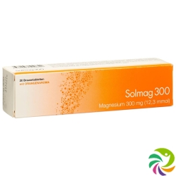 Solmag 300 Brausetabl orange flavor Ds 20 pcs