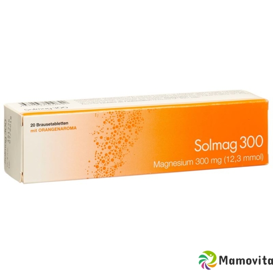 Solmag 300 Brausetabl orange flavor Ds 20 pcs buy online