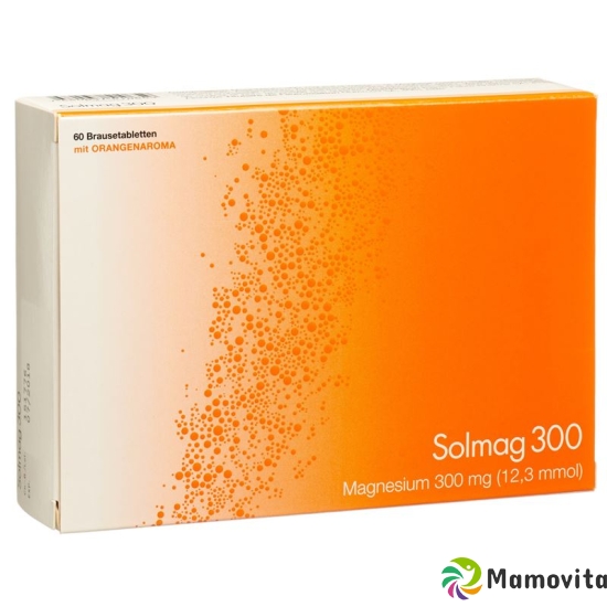 Solmag 300 Brausetabl orange flavor Ds 60 pcs buy online